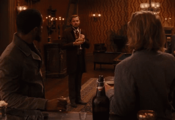 You Had My Curiosity Leonardo Di Caprio GIF