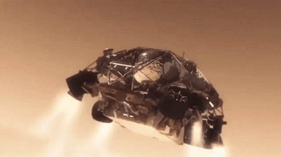 You Had My Curiosity NASA Mars Landing GIF