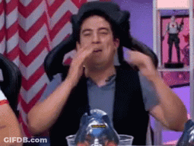 You Had One Job Hyper RPG Matt Acevedo GIF