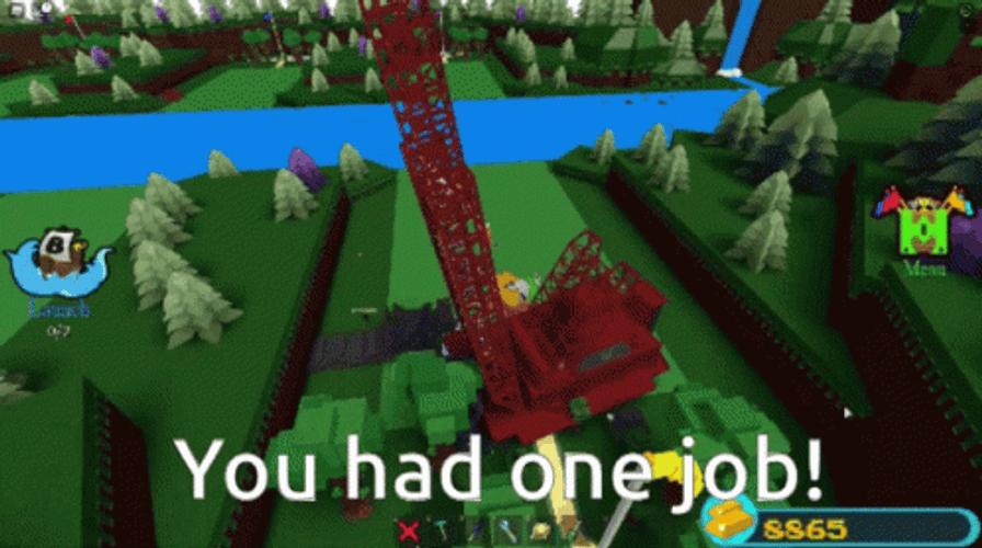 You Had One Job Roblox Build A Boat GIF