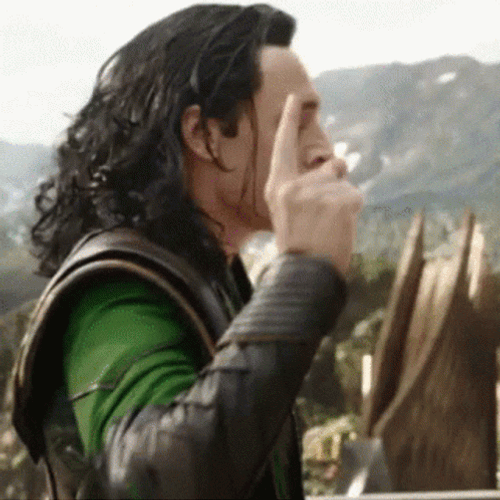 You Had One Job Thor Ragnarok 2017 Loki Meme GIF