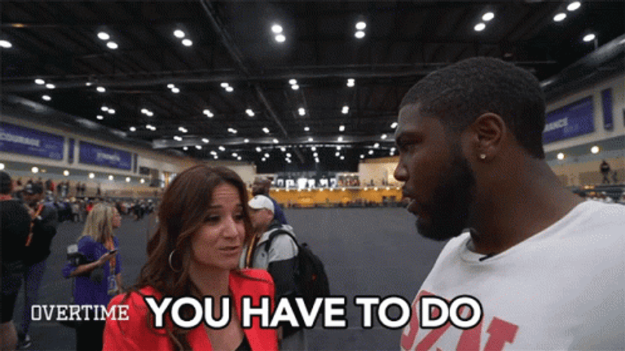 You Had To Do Your Homework GIF