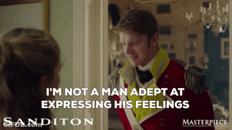 You Hate Me At Expressing My Feelings GIF