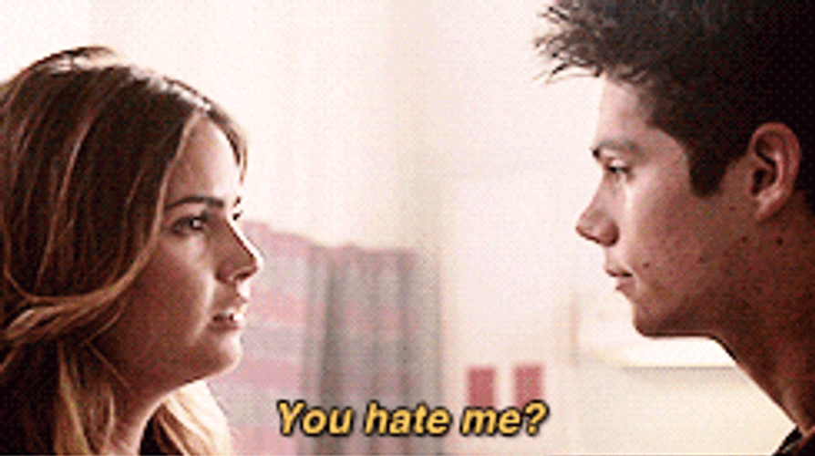 You Hate Me For This GIF