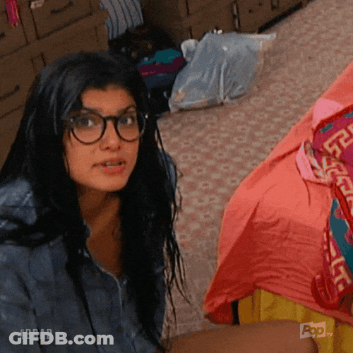 You Hate Me Obviously You Don't Like Me GIF