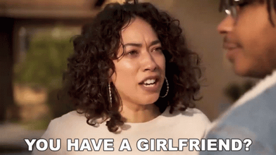 You Have A Girlfriend Kassandra Lee Caught GIF