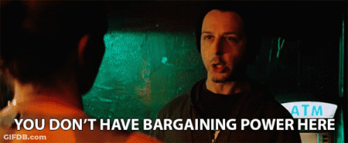 You Have No Power Here GIF