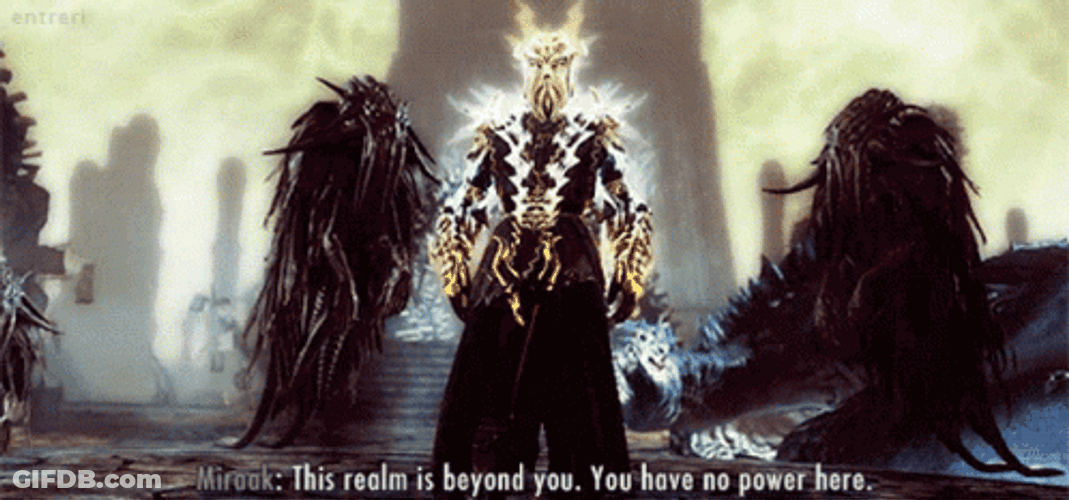 You Have No Power Here GIF