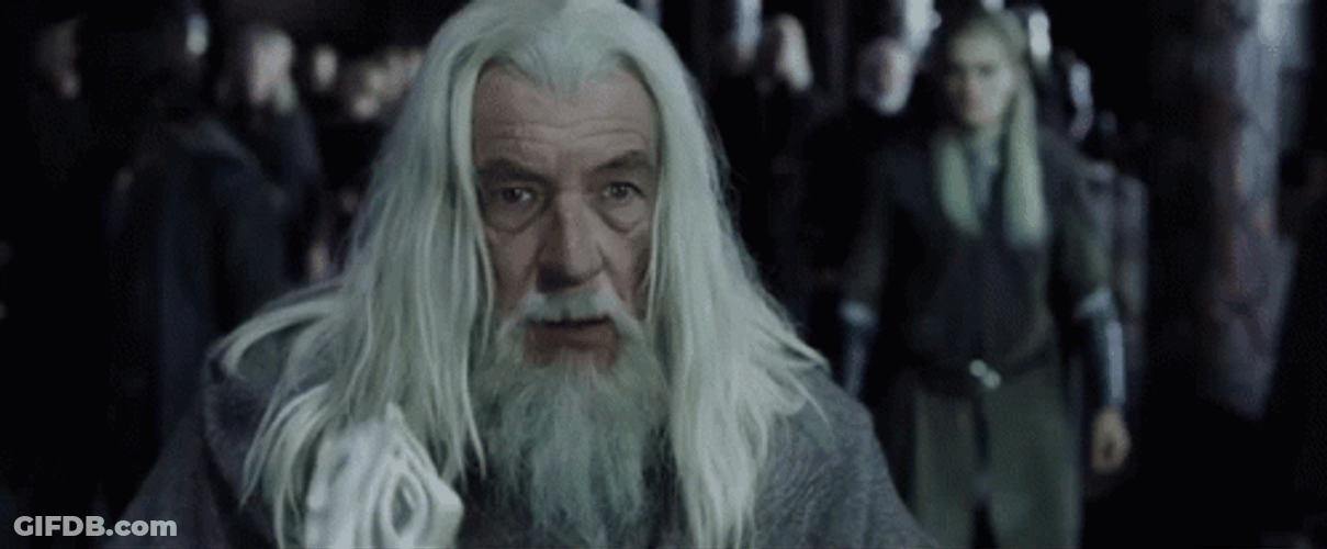 You Have No Power Here GIF