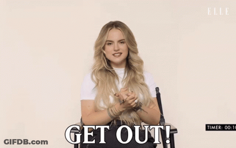 You Have No Power Here GIF