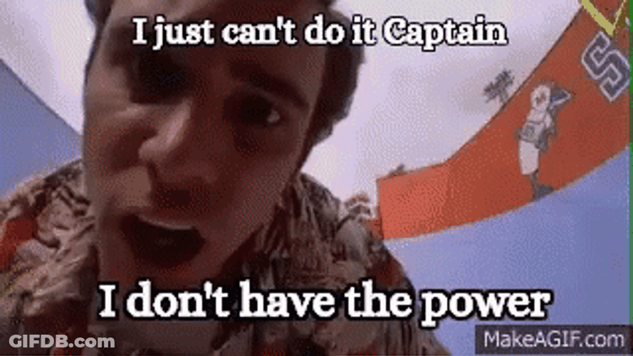 You Have No Power Here GIF