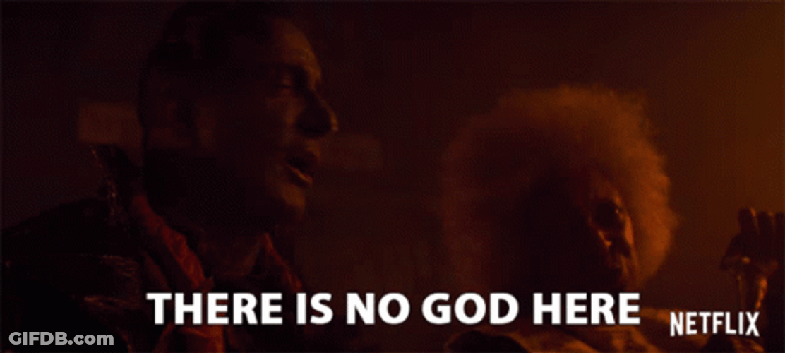 You Have No Power Here GIF