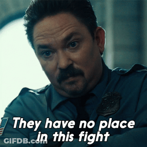 You Have No Power Here GIF