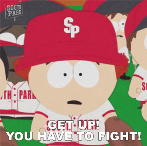 You Have To Fight Let Them GIF