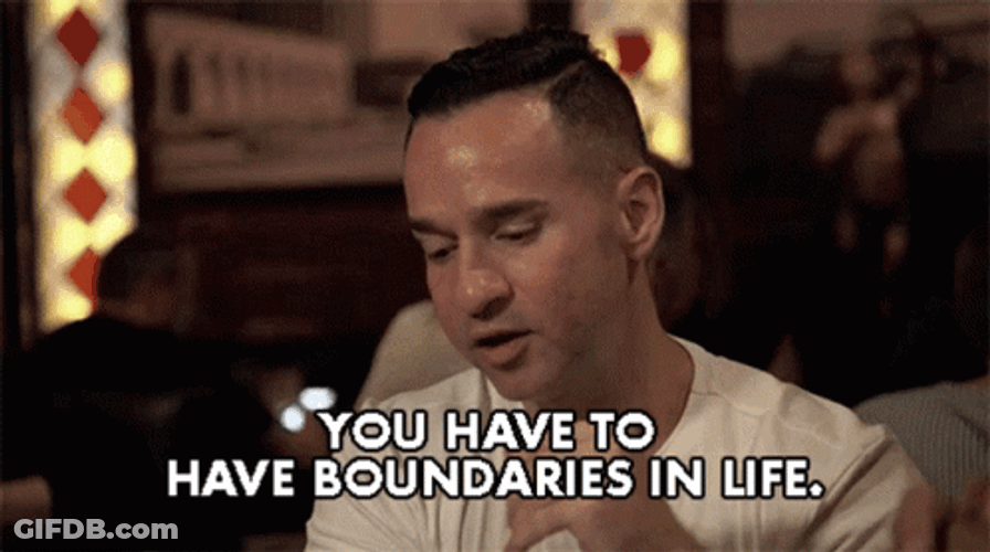 You Have To Stay In Your Lane Bro GIF