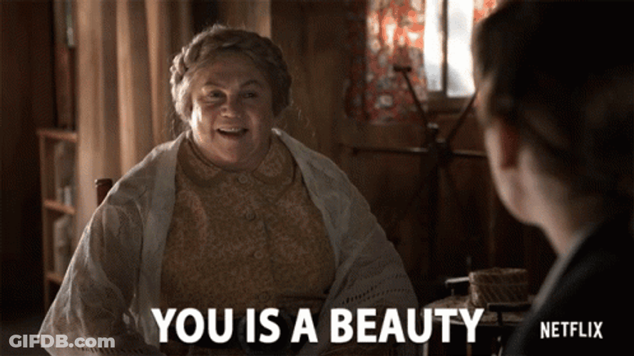 You Is Beauty Dolly Parton GIF