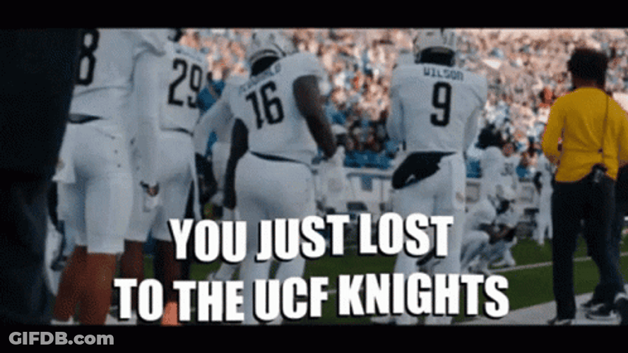 You Just Lost To Ucf Knights GIF