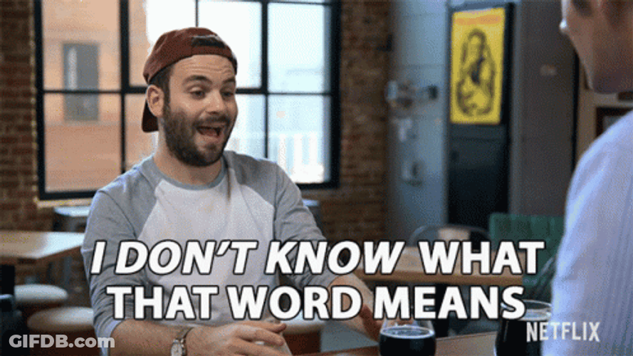 You Keep Using That Word Alan Aisenberg GIF