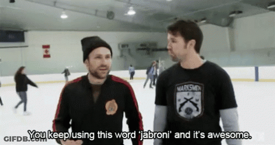 You Keep Using That Word Charlie Day GIF