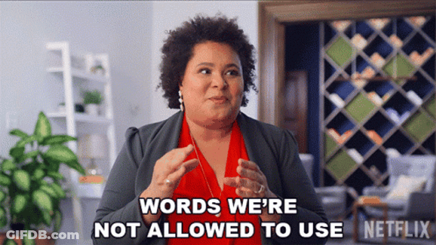 You Keep Using That Word History Of Swear Words GIF