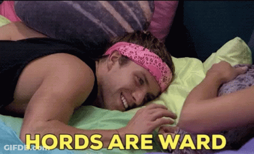 You Keep Using That Word Hords Are Ward GIF
