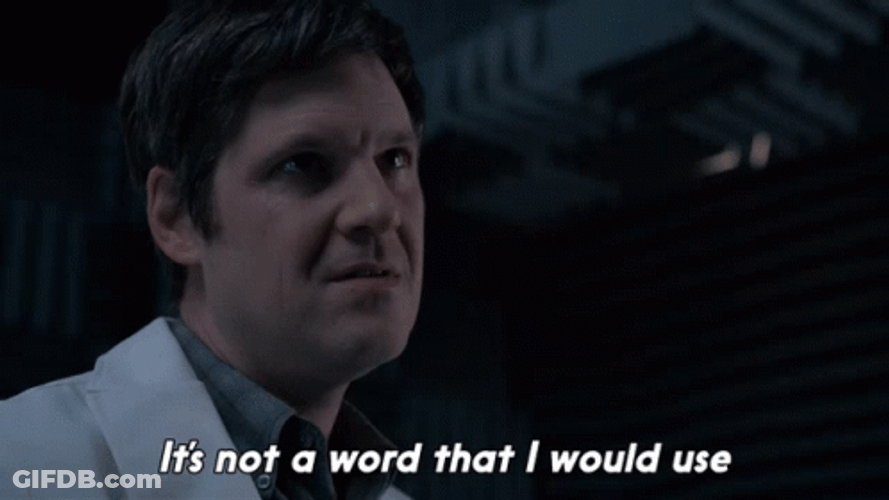 You Keep Using That Word It's Not The Word I Use GIF