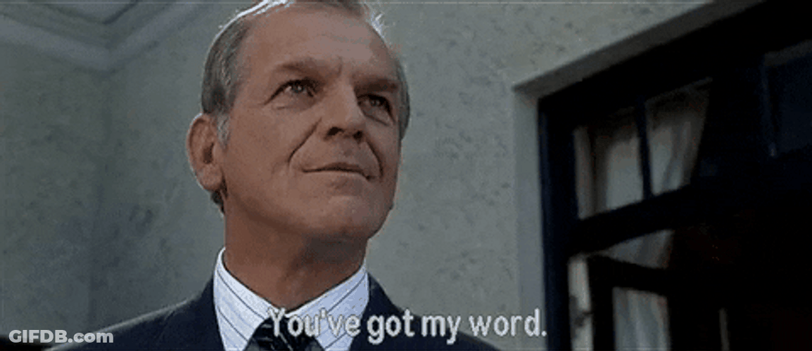 You Keep Using That Word Michael Bay GIF