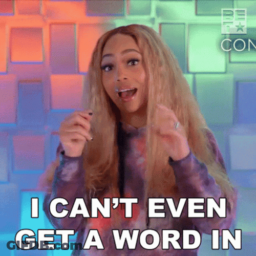 You Keep Using That Word Shamari Fears GIF