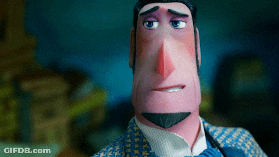 You Keep Using That Word Sir Lionel Frost Animation GIF