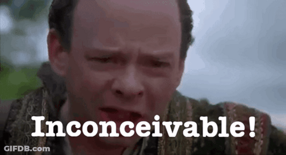 You Keep Using That Word Wallace Shawn Inconceivable GIF