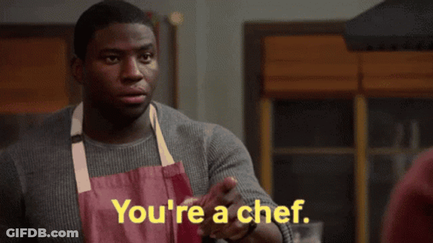 You Know Chef Things Station 19 GIF