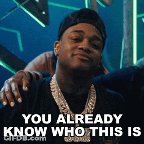 You Know It American Rapper Conceited GIF