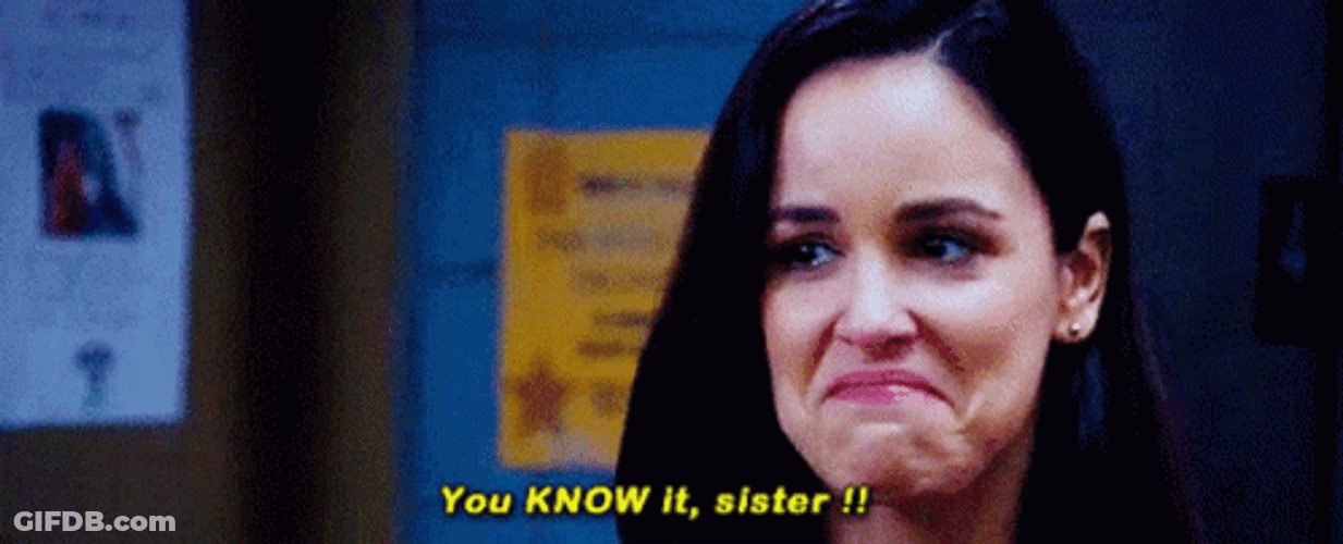 You Know It Disappointed Lady Crying GIF