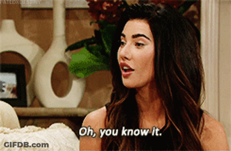 You Know It Jacqueline MacInnes Wood GIF