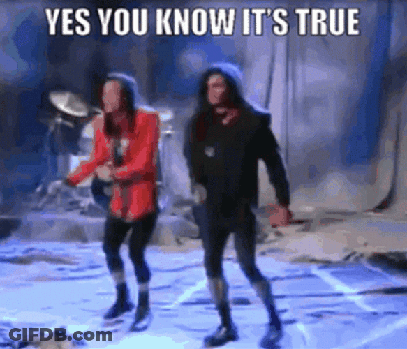 You Know It Milli Vanilli Singing Duo GIF