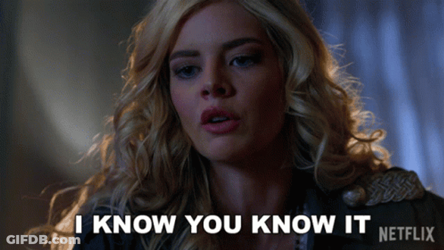 You Know It Samara Weaving The Babysitter GIF