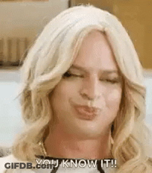 You Know It Sassy Nick Kroll Meme GIF