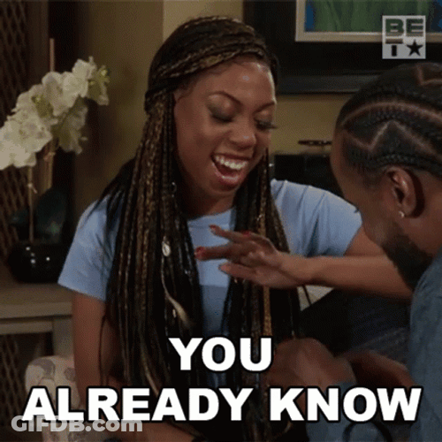 You Know It The Vibe Jenoah Anthony GIF