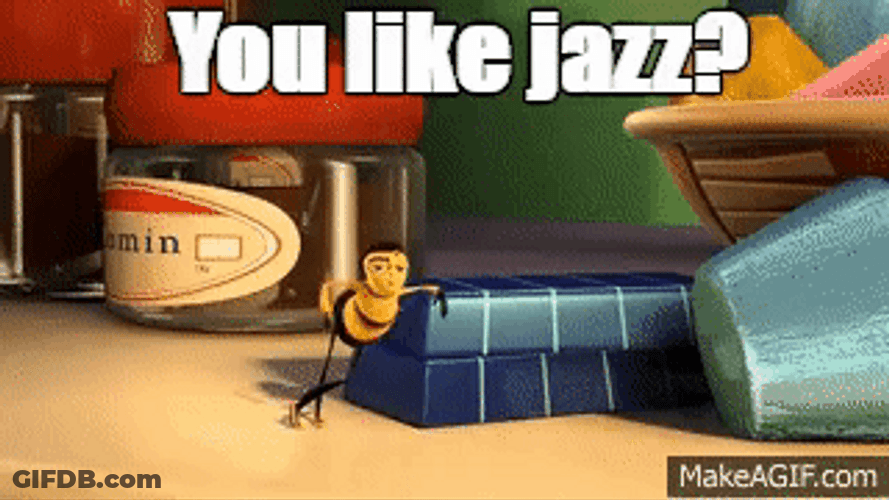 You Like Jazz Bee Movie GIF