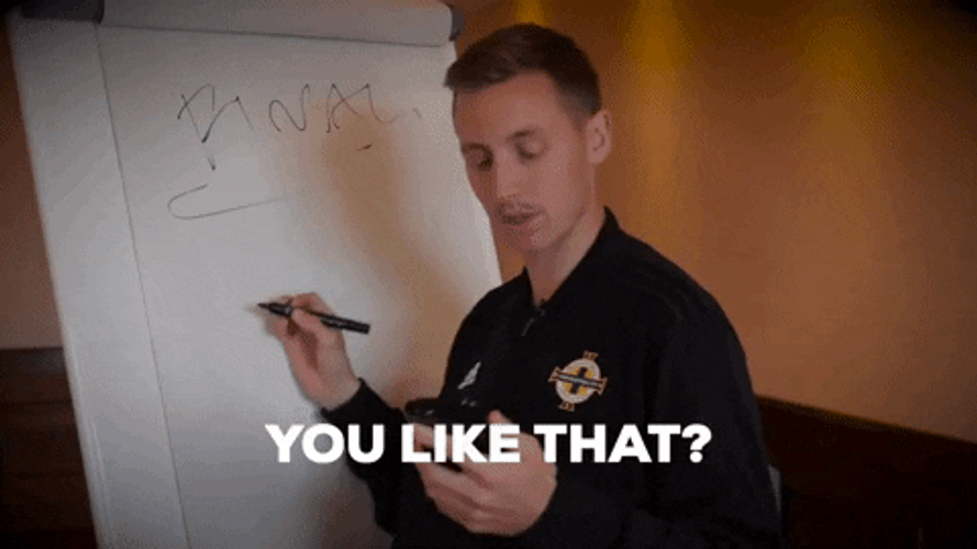 You Like That? Asked The Coach GIF