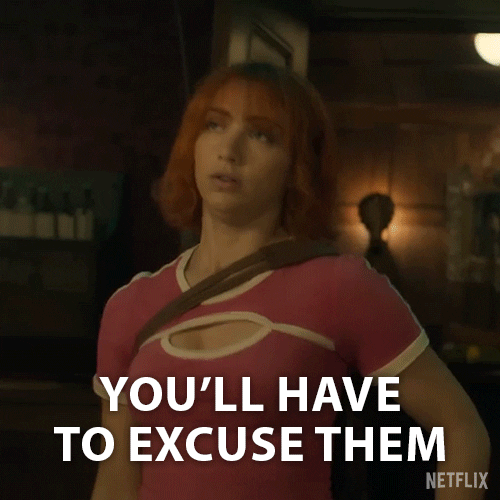 You'll Have To Excuse Them Nami One Piece GIF