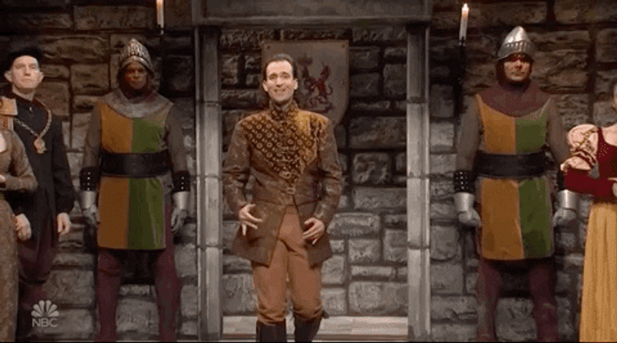 You Look Gorgeous Kyle Mooney SNL GIF