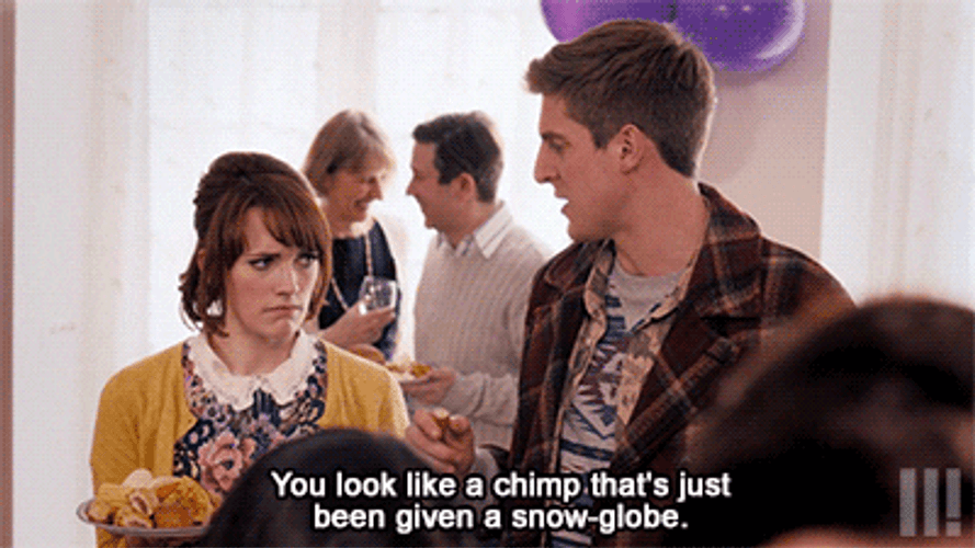 You Look Like A Chimp Thats Like Your Opinion Man GIF