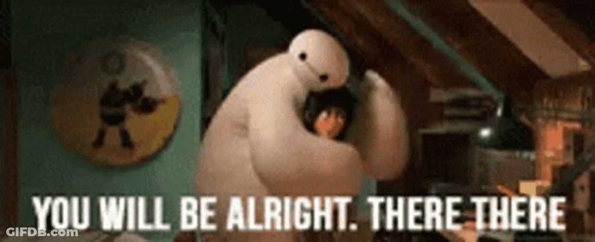 You Look Like The 4Th Of July Baymax GIF