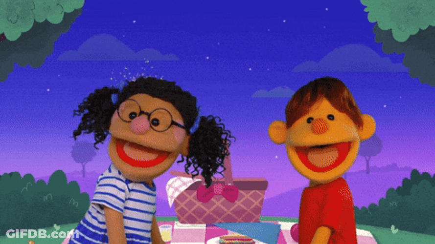 You Look Like The 4Th Of July Cute Puppets GIF