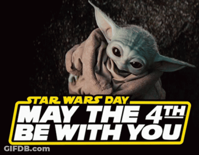 You Look Like The 4Th Of July Cute Yoda GIF