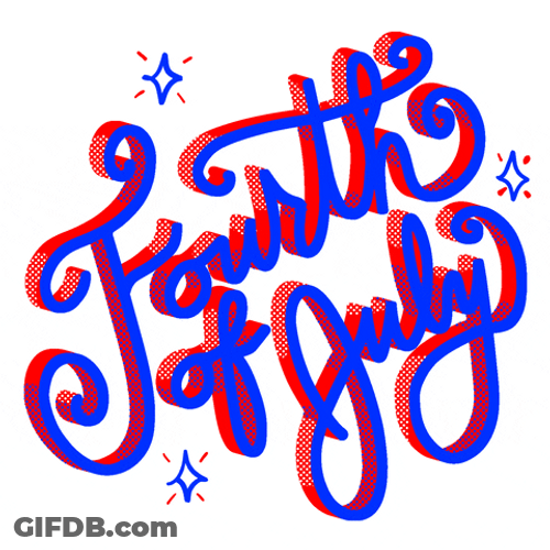 You Look Like The 4Th Of July Digital Art GIF