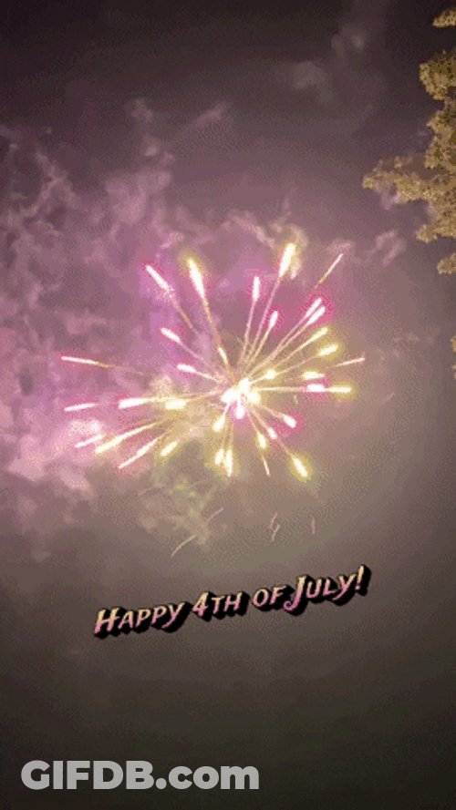 You Look Like The 4Th Of July Exploding Fireworks GIF