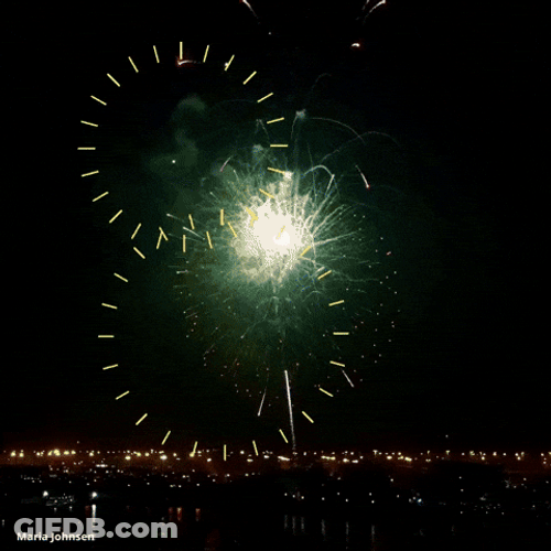 You Look Like The 4Th Of July Fireworks Show GIF