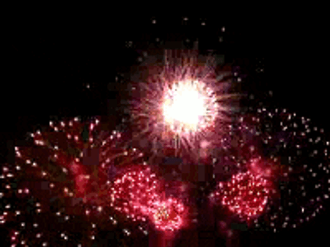 You Look Like The 4Th Of July Fireworks Spectacle GIF